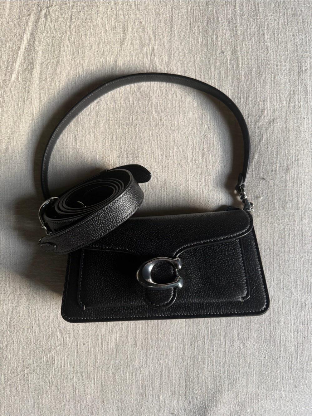 Black Coach Tabby 20